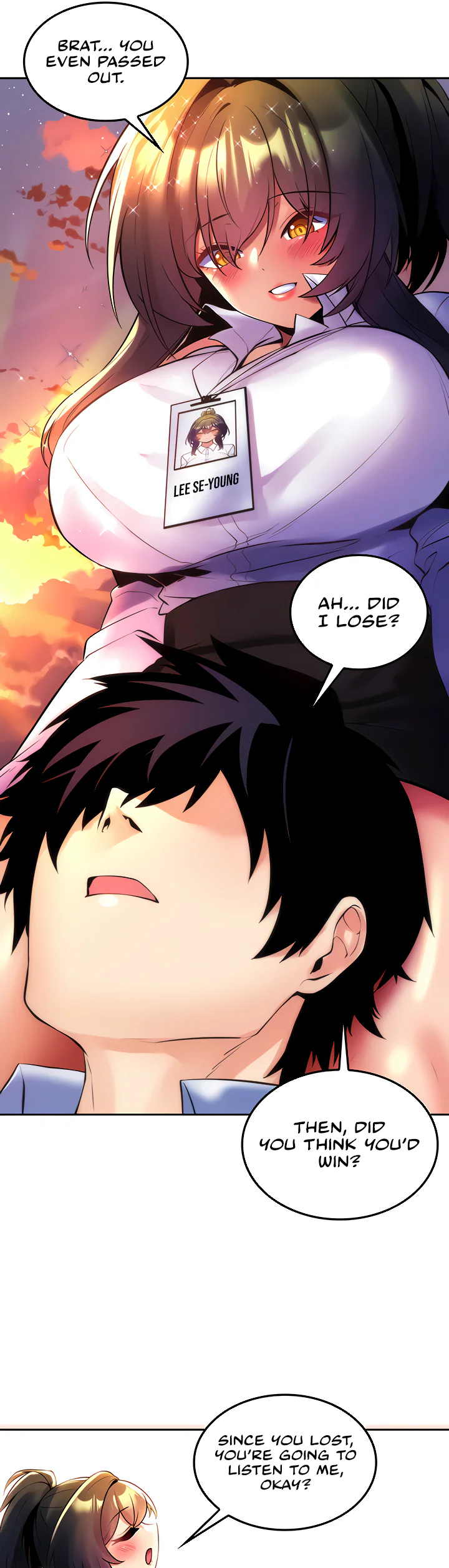 Fucked the World Tree Chapter 24 page 37