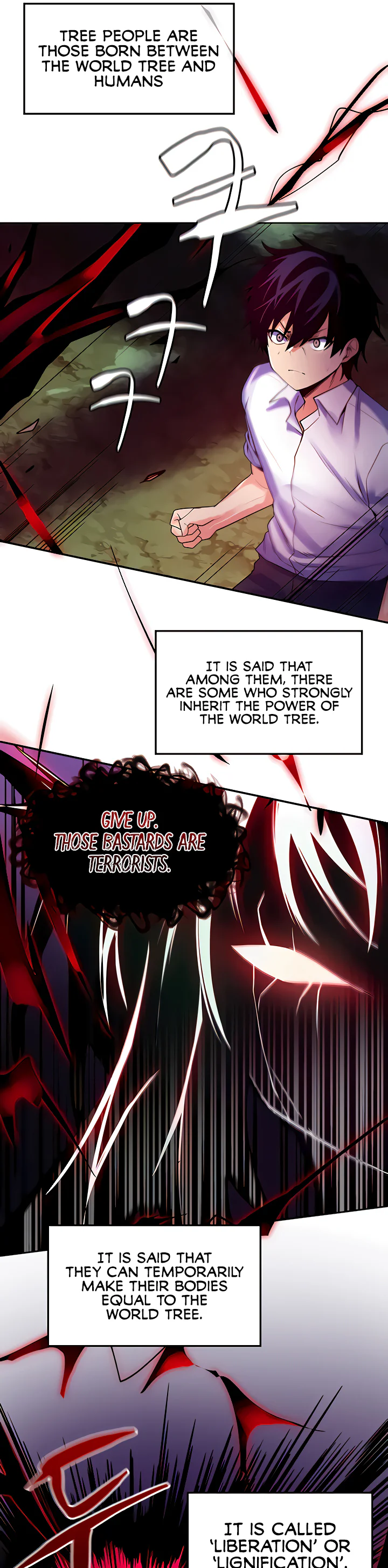 Fucked the World Tree Chapter 24 page 25