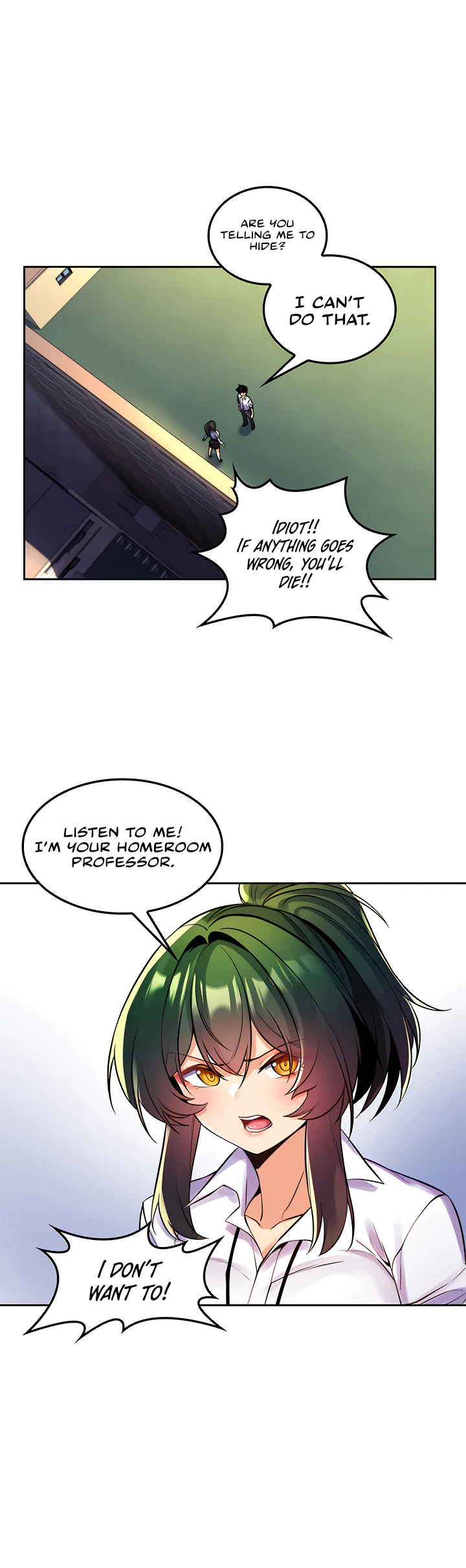 Fucked the World Tree Chapter 24 page 22