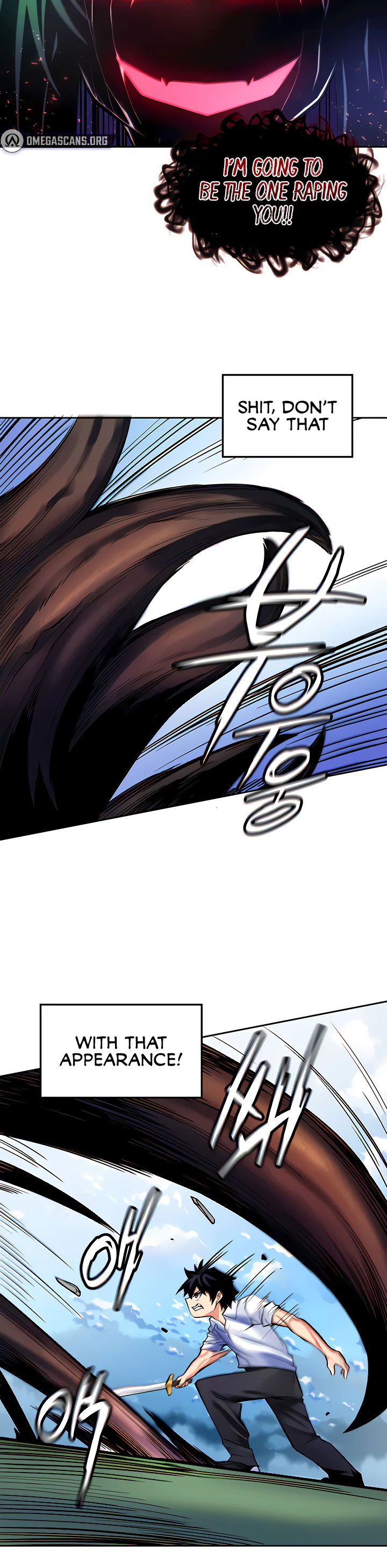 Fucked the World Tree Chapter 24 page 28