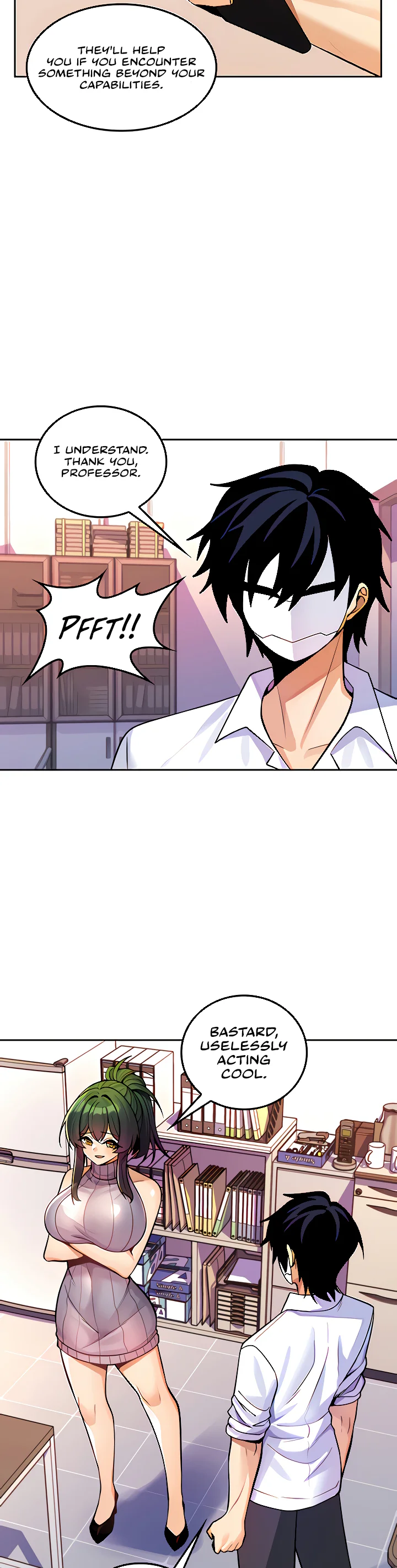 Fucked the World Tree Chapter 25 page 22