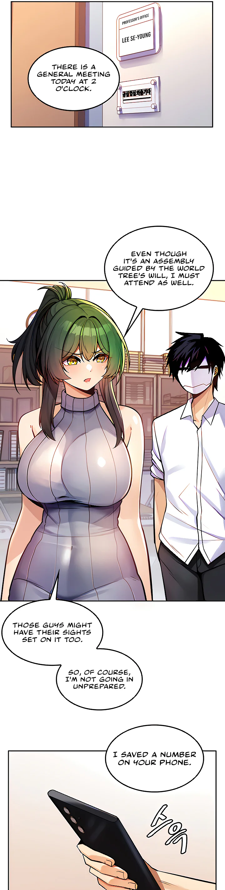 Fucked the World Tree Chapter 25 page 21