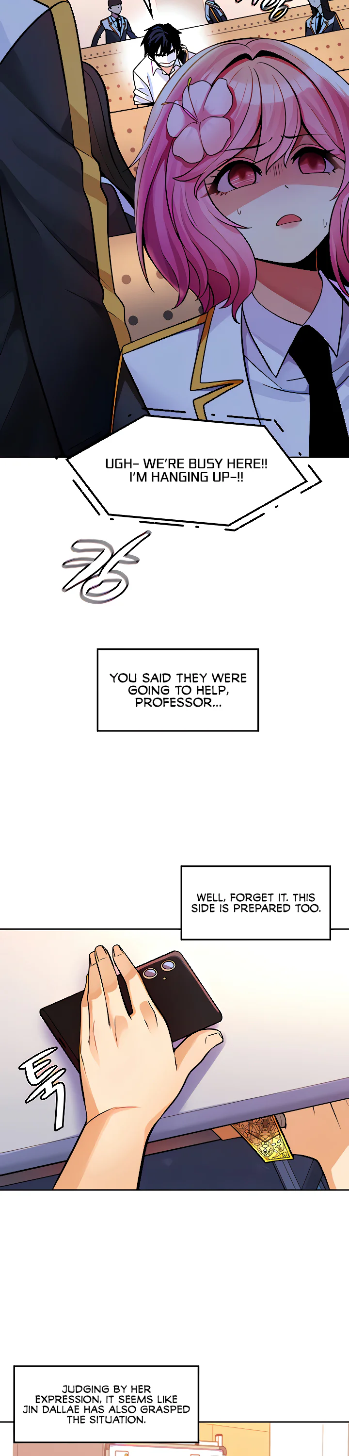 Fucked the World Tree Chapter 25 page 28