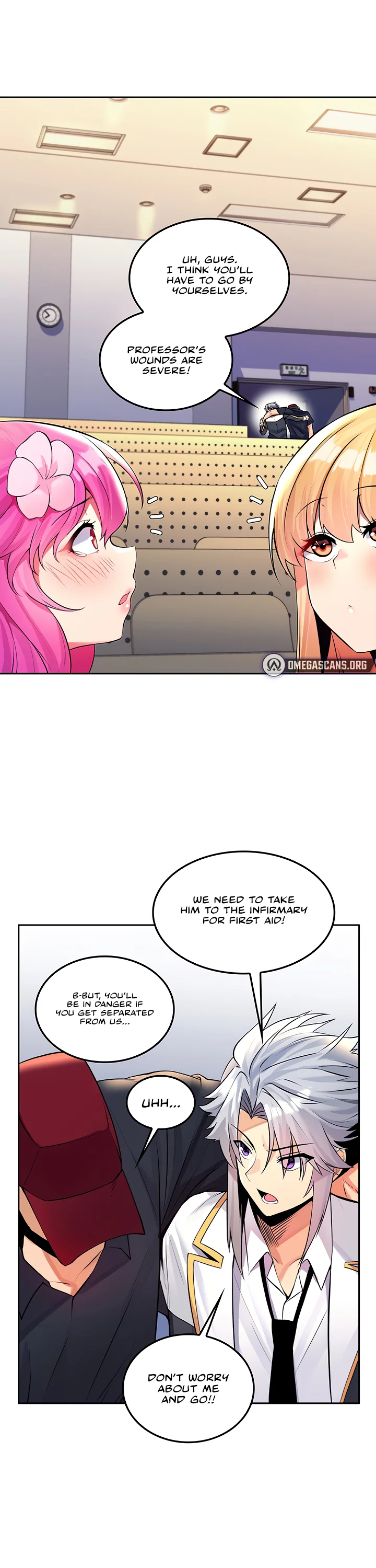 Fucked the World Tree Chapter 26 page 15