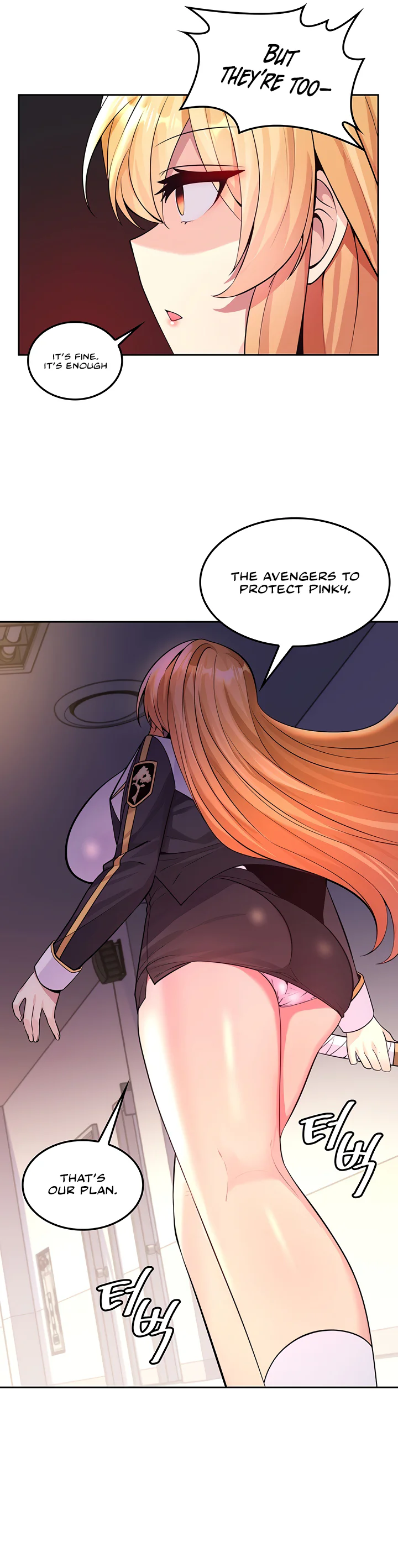 Fucked the World Tree Chapter 26 page 21