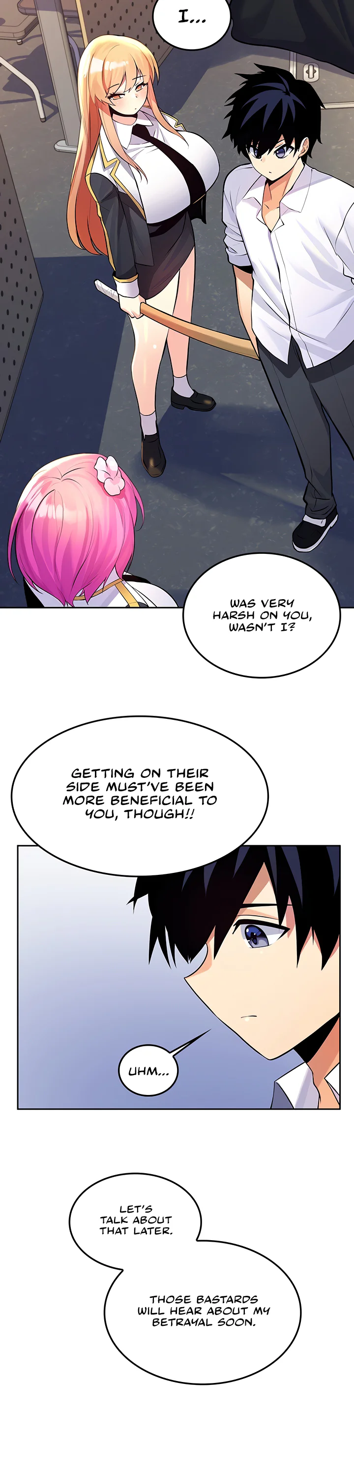 Fucked the World Tree Chapter 26 page 13