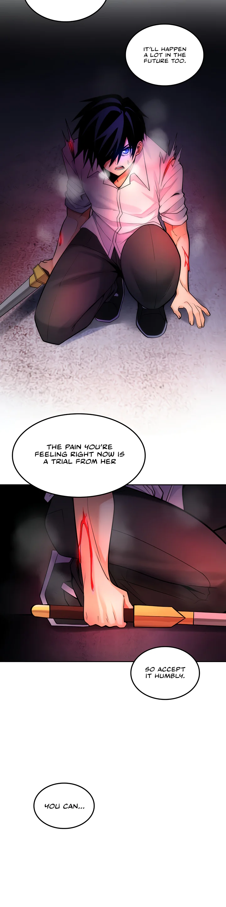 Fucked the World Tree Chapter 27 page 20