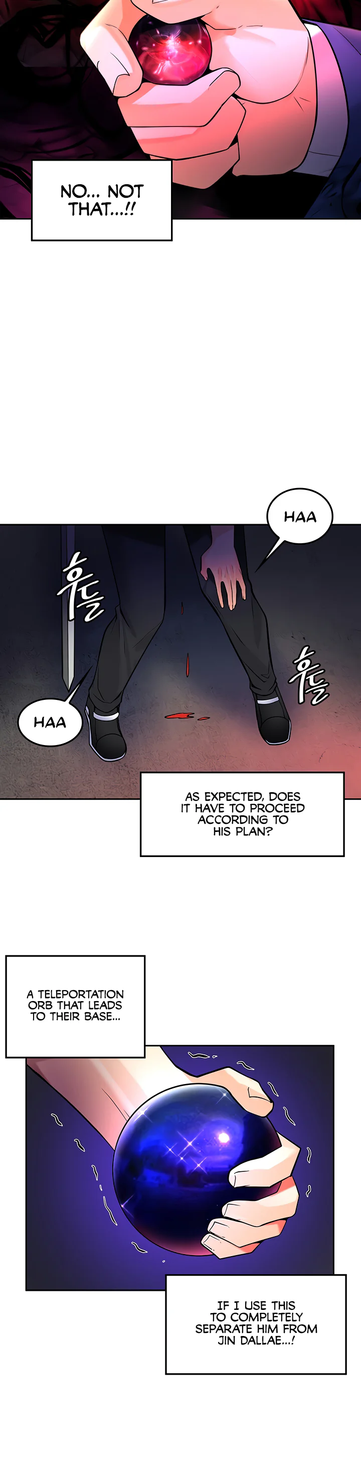 Fucked the World Tree Chapter 27 page 32