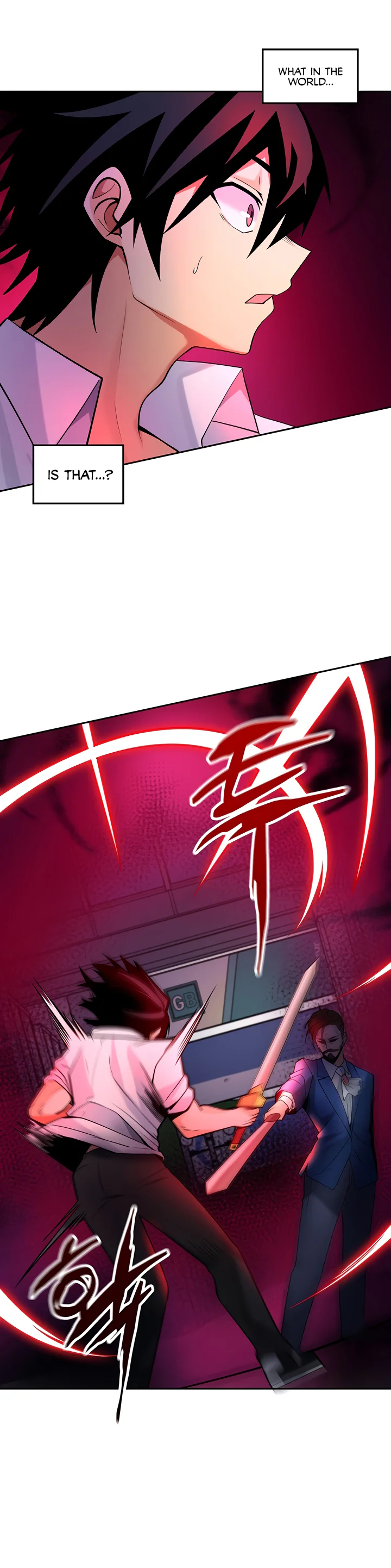 Fucked the World Tree Chapter 27 page 18