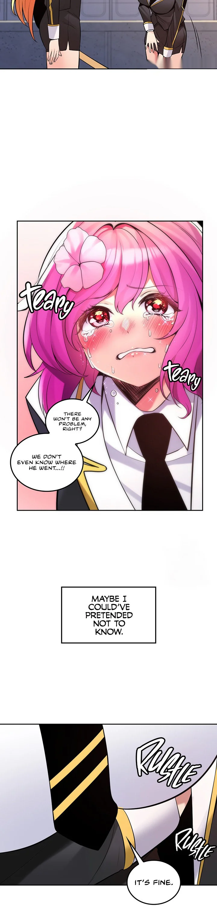 Fucked the World Tree Chapter 28 page 36