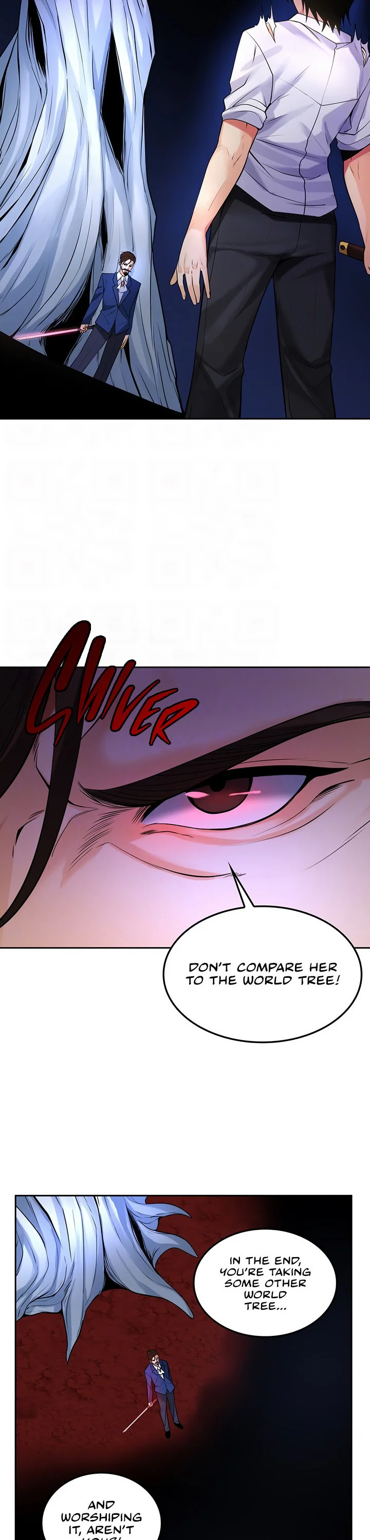 Fucked the World Tree Chapter 28 page 9