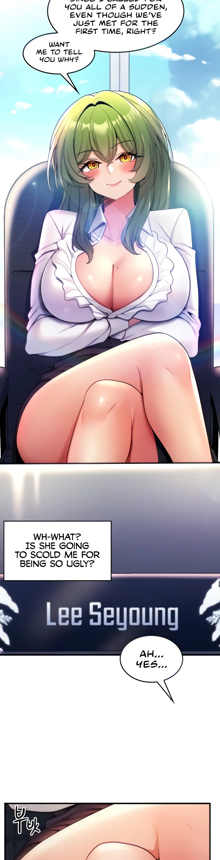 Fucked the World Tree Chapter 3 page 3