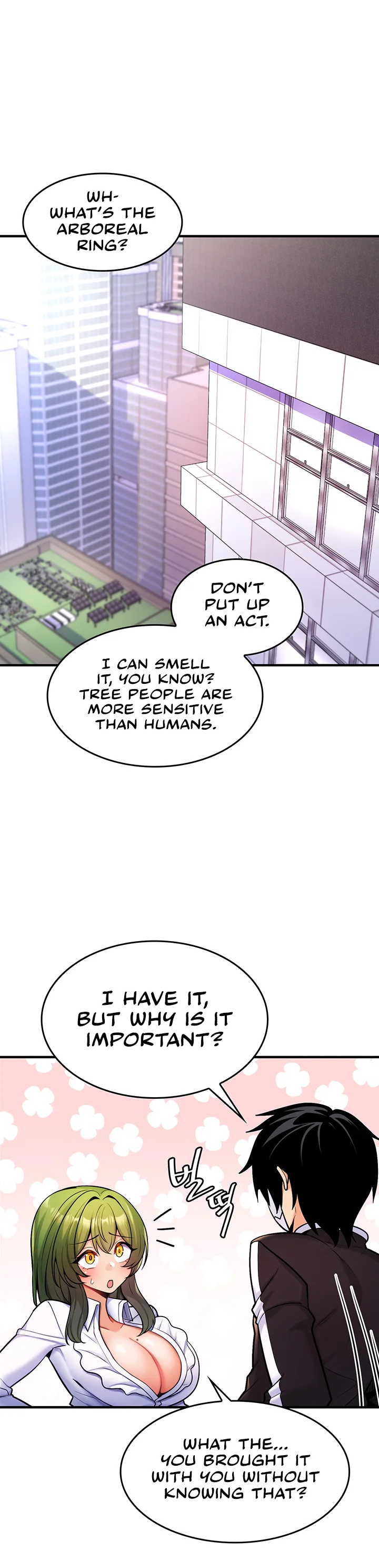 Fucked the World Tree Chapter 3 page 17