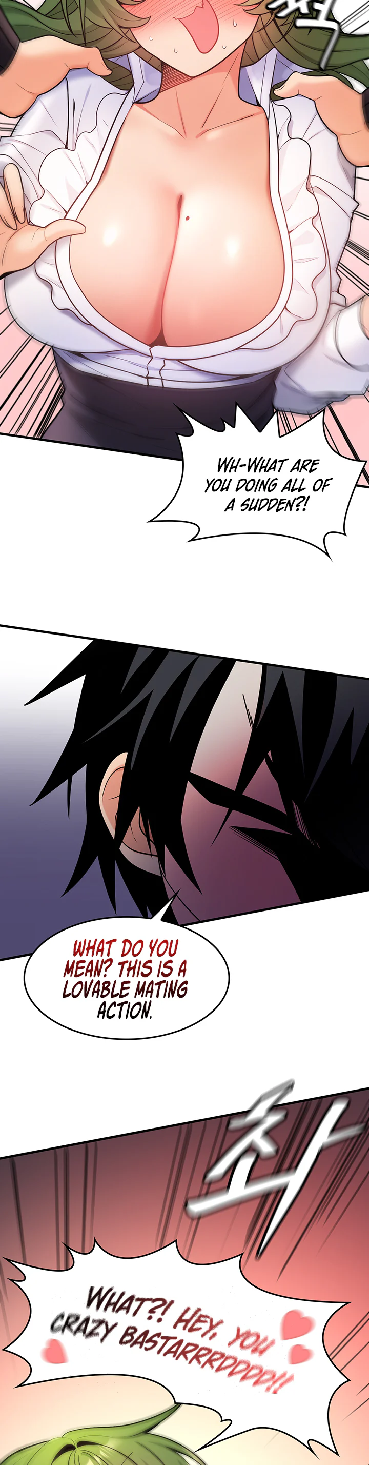 Fucked the World Tree Chapter 3 page 37
