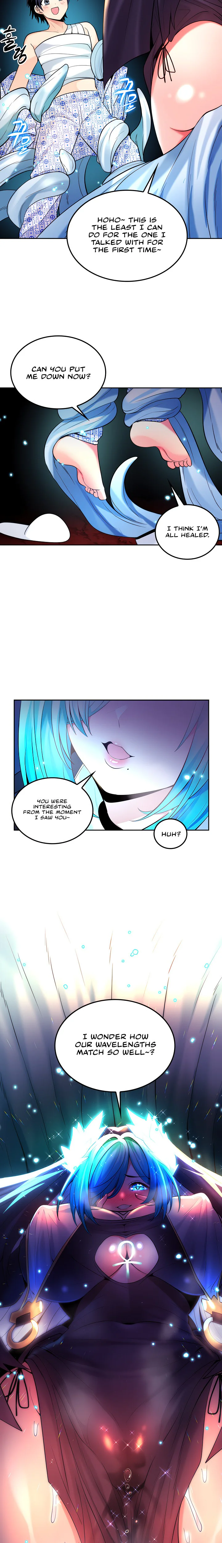 Fucked the World Tree Chapter 30 page 21