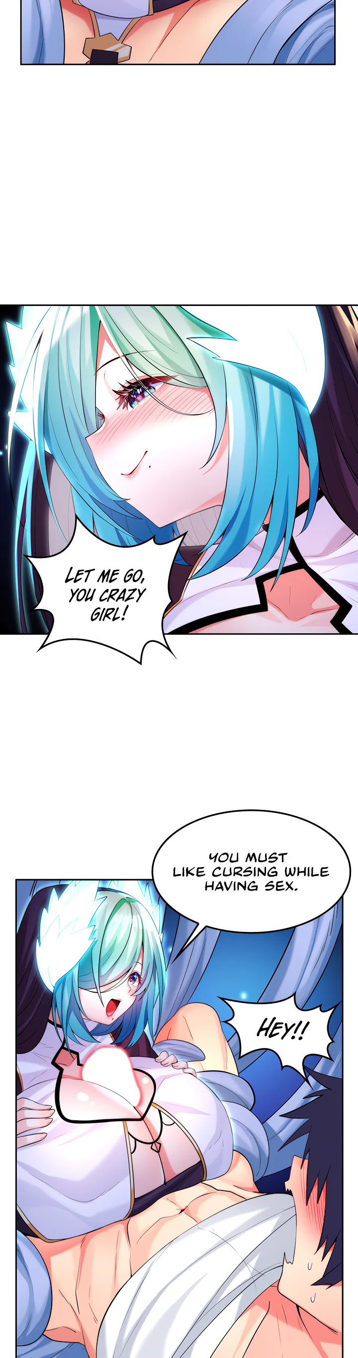 Fucked the World Tree Chapter 31 page 4