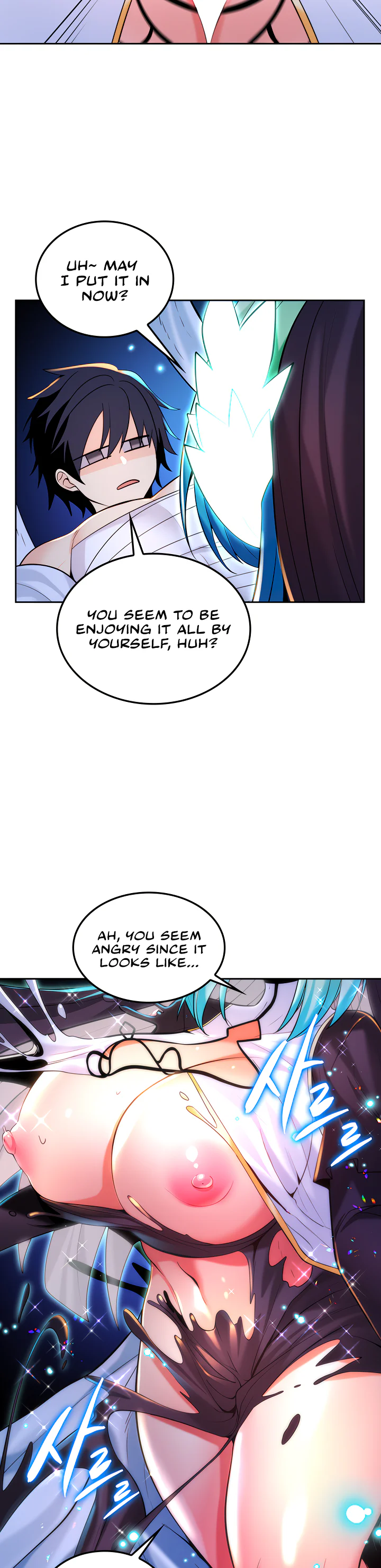 Fucked the World Tree Chapter 31 page 13