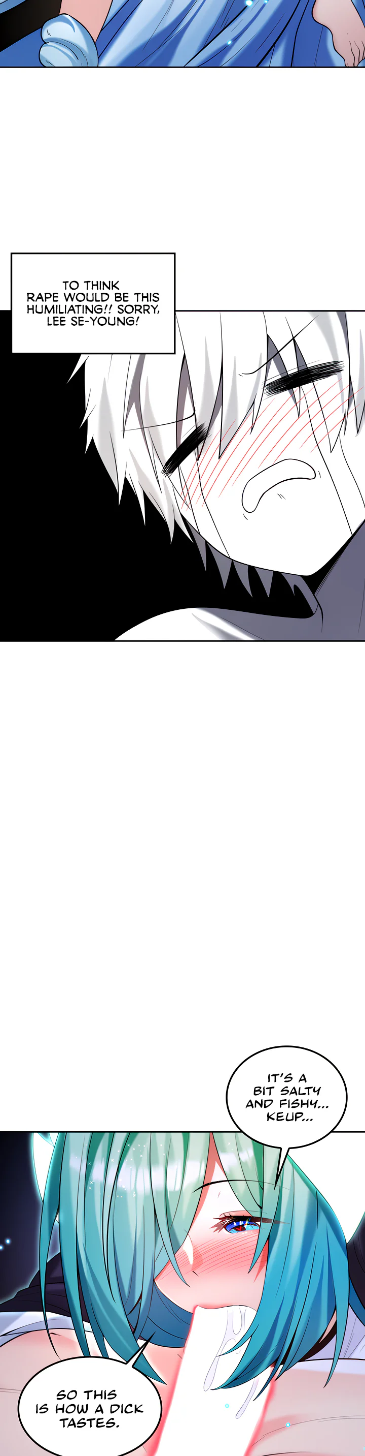 Fucked the World Tree Chapter 31 page 8