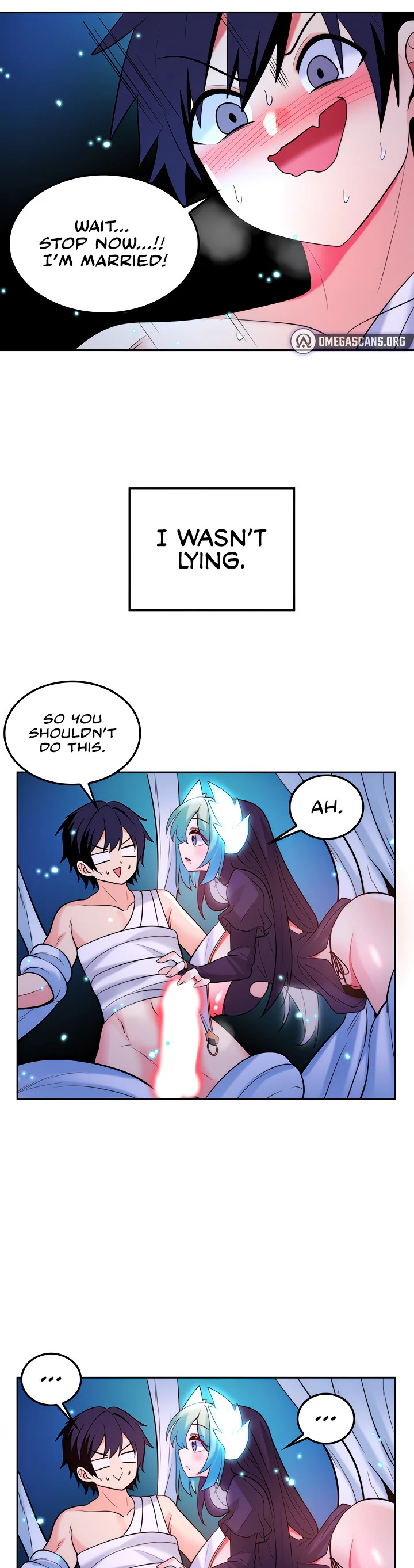 Fucked the World Tree Chapter 31 page 1