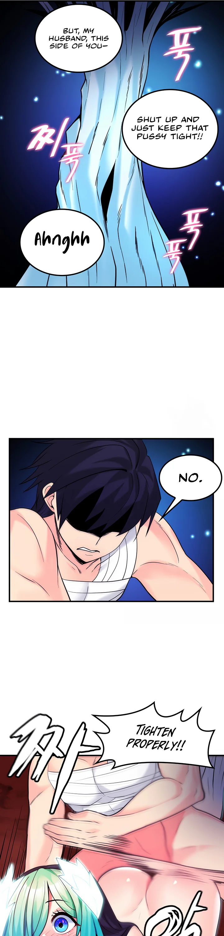 Fucked the World Tree Chapter 32 page 29