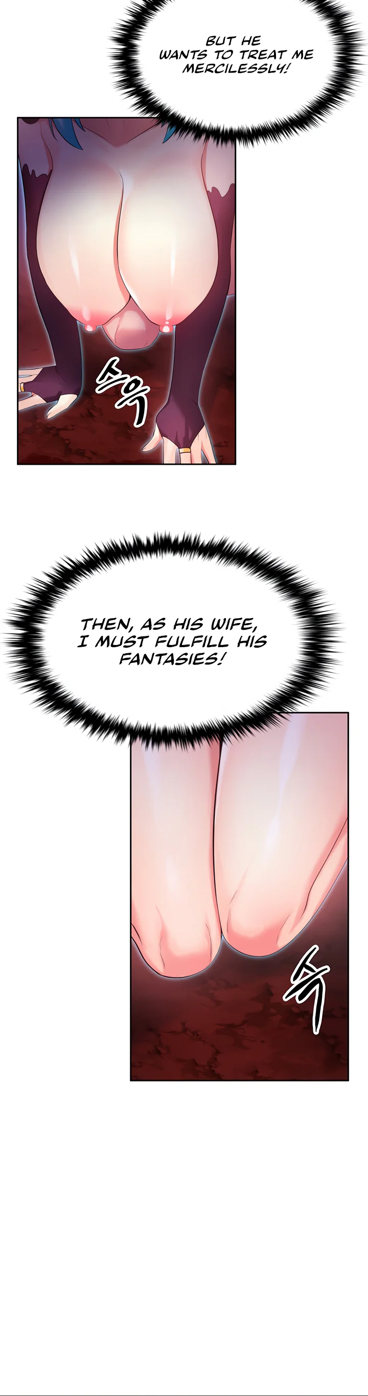 Fucked the World Tree Chapter 32 page 8