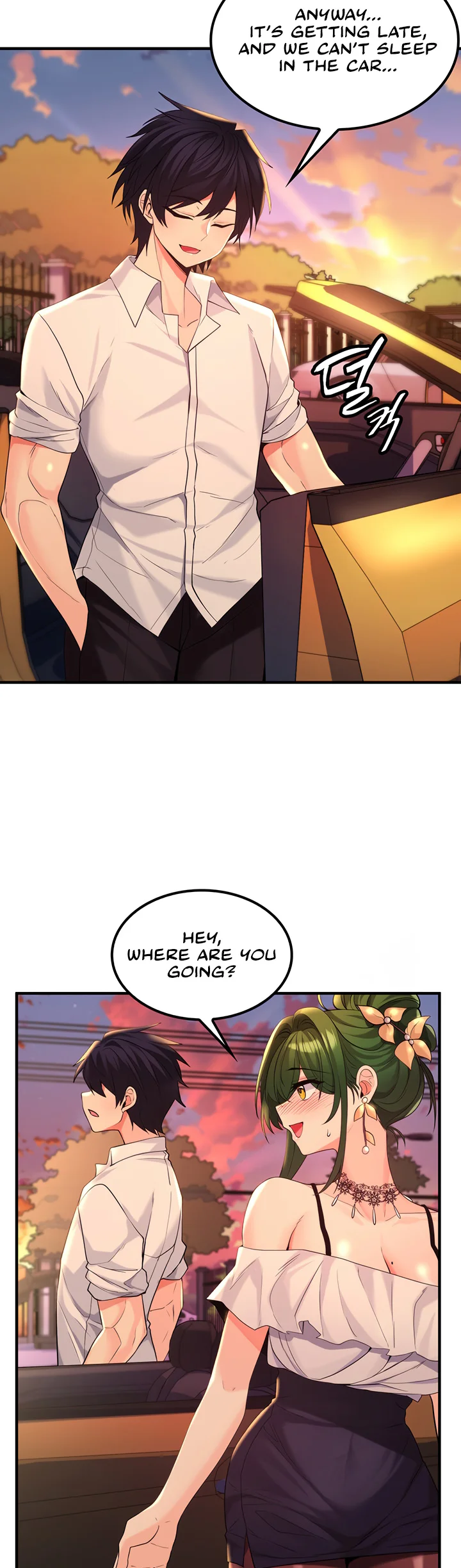 Fucked the World Tree Chapter 33 page 34