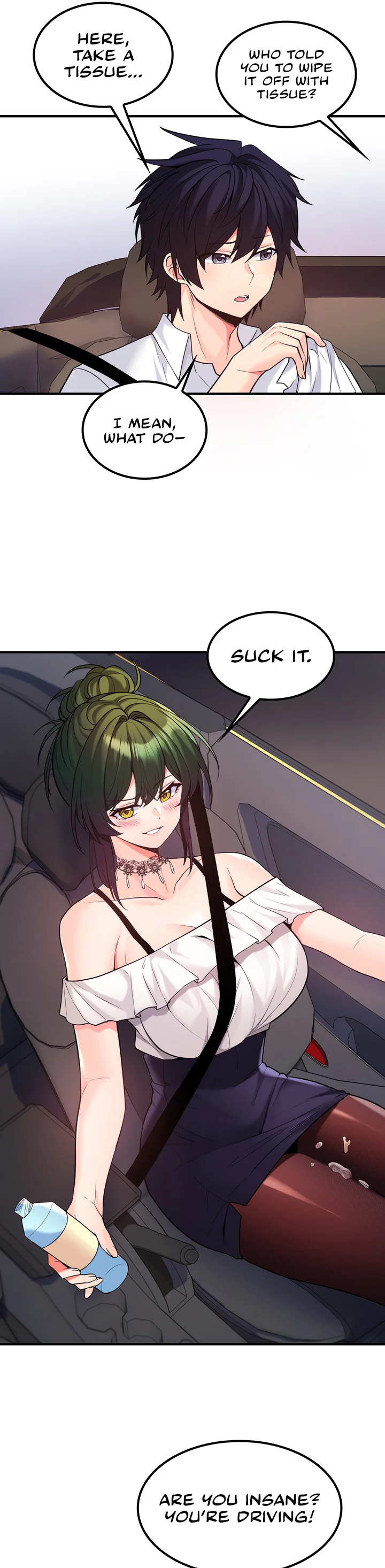 Fucked the World Tree Chapter 33 page 21