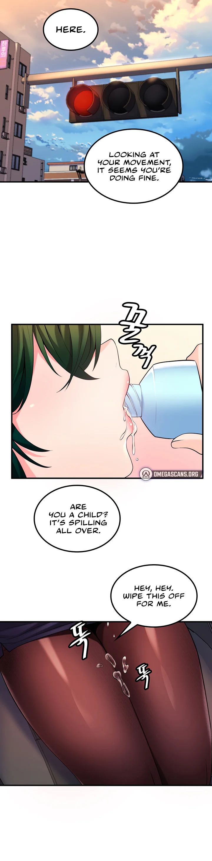 Fucked the World Tree Chapter 33 page 20