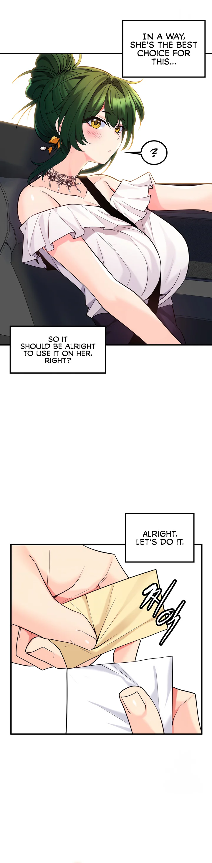 Fucked the World Tree Chapter 33 page 24