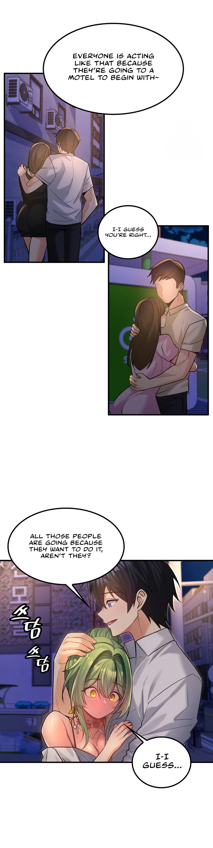 Fucked the World Tree Chapter 34 page 32