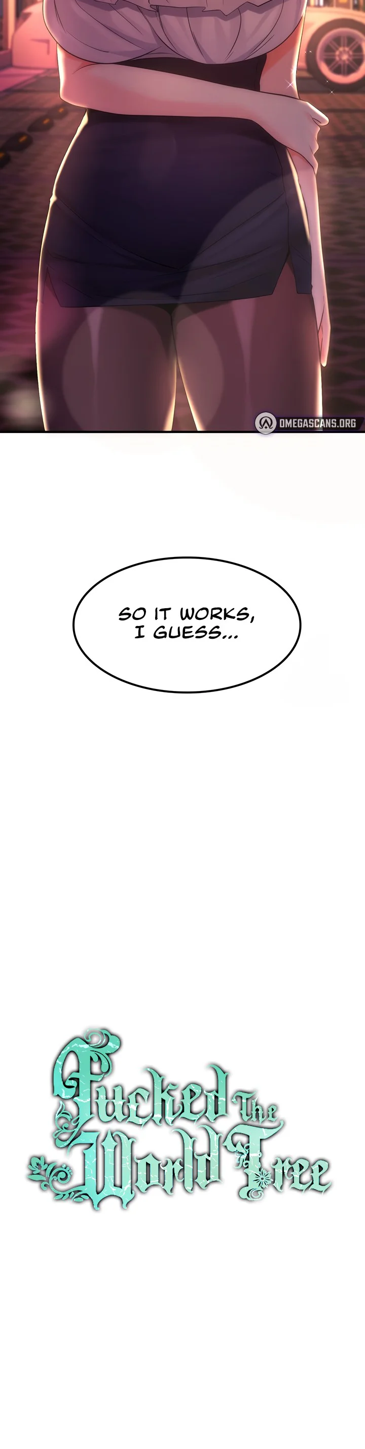 Fucked the World Tree Chapter 34 page 3