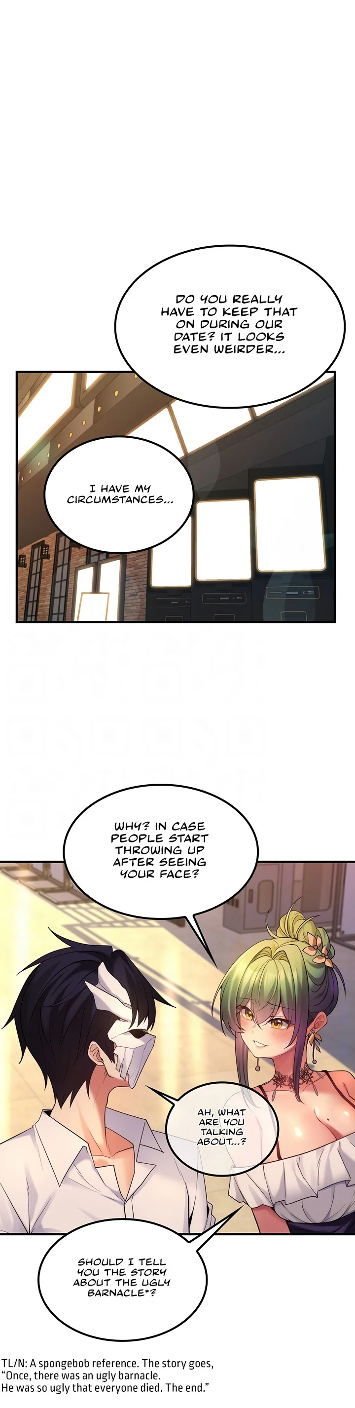 Fucked the World Tree Chapter 34 page 4