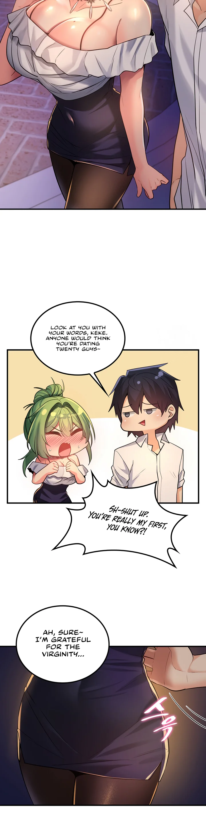 Fucked the World Tree Chapter 34 page 30