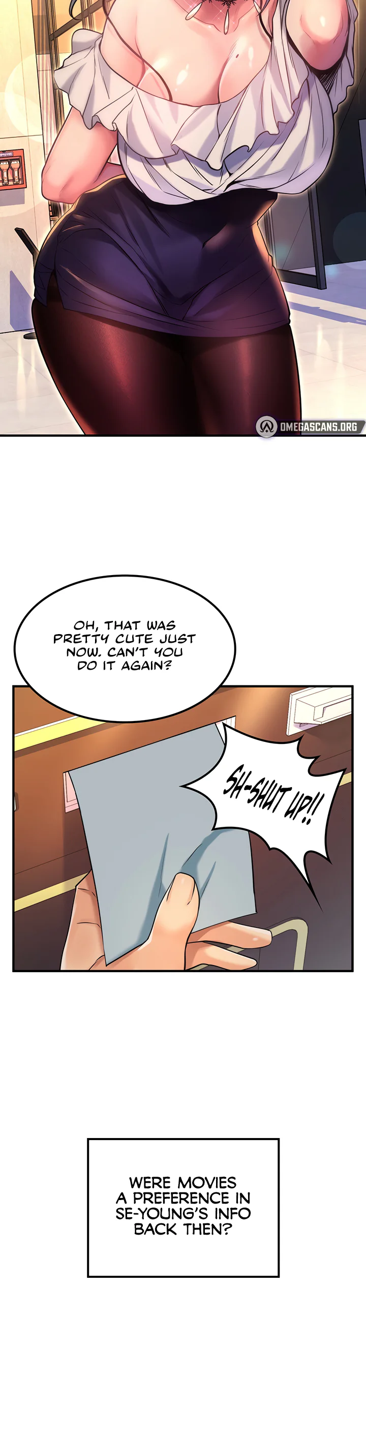 Fucked the World Tree Chapter 34 page 12