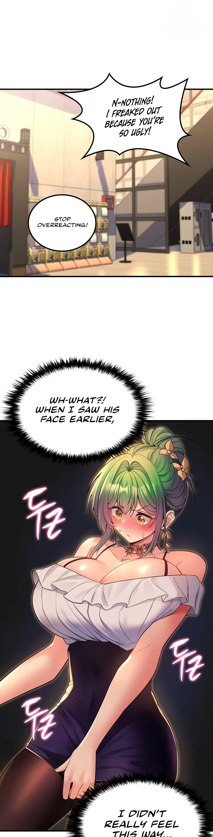 Fucked the World Tree Chapter 34 page 7
