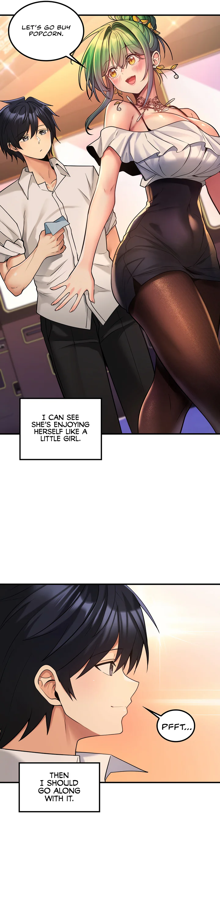 Fucked the World Tree Chapter 34 page 13