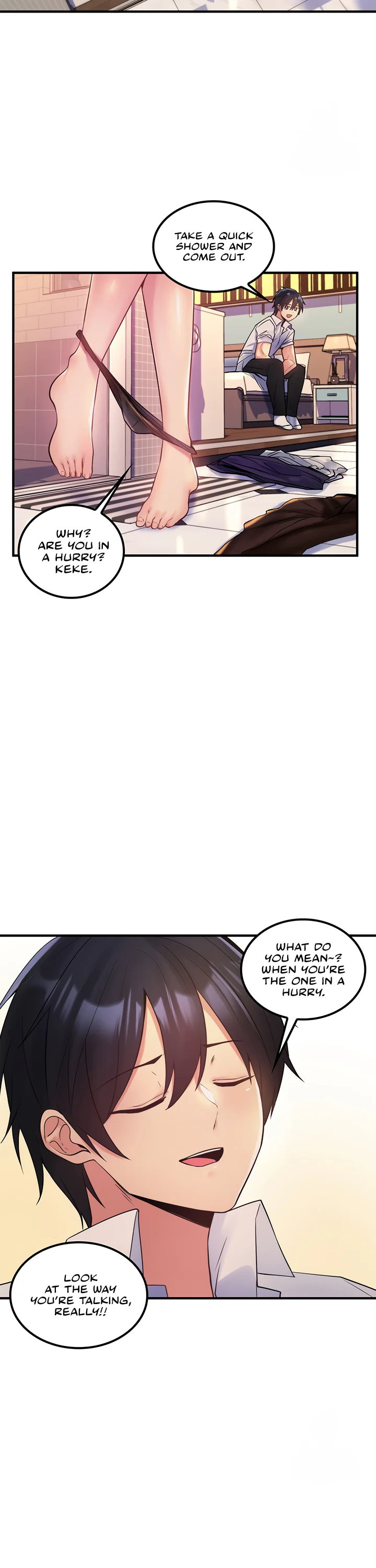 Fucked the World Tree Chapter 35 page 6