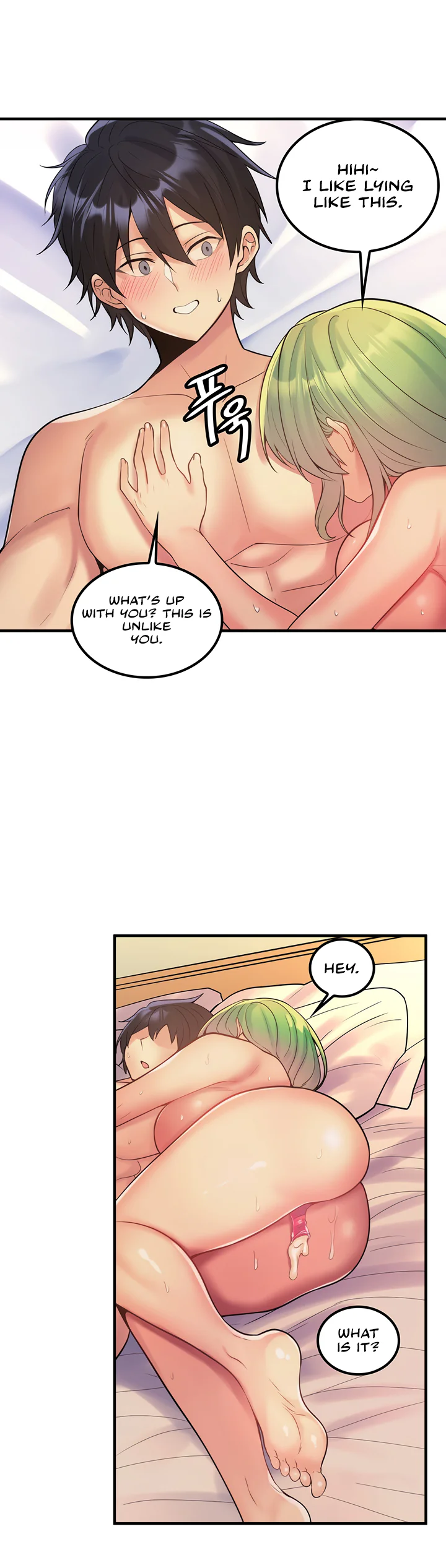 Fucked the World Tree Chapter 35 page 33