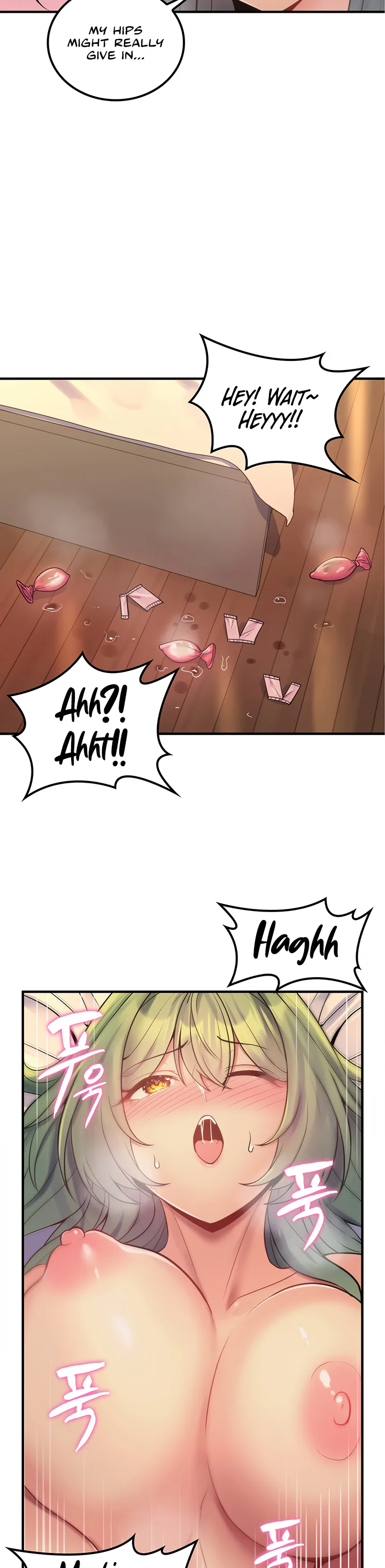 Fucked the World Tree Chapter 36 page 27
