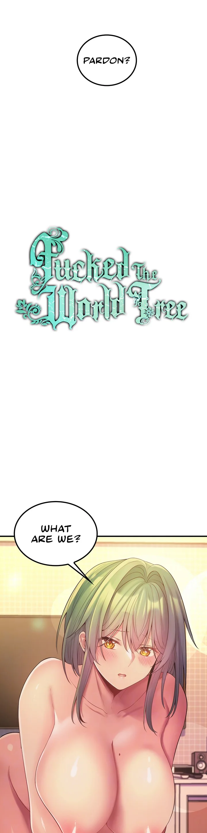 Fucked the World Tree Chapter 36 page 3