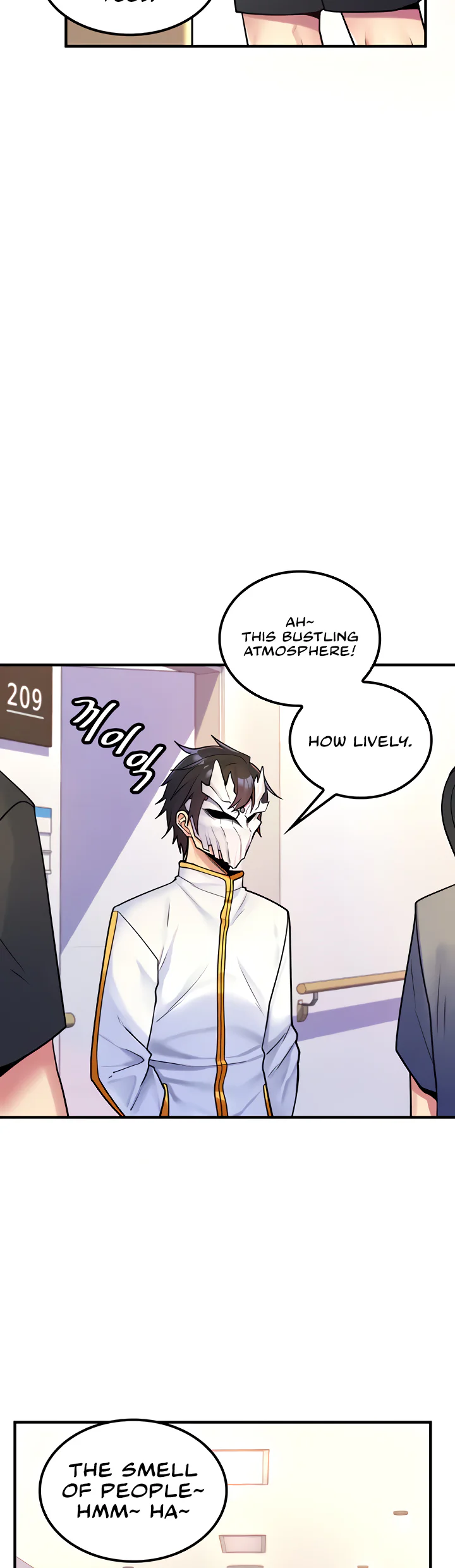 Fucked the World Tree Chapter 37 page 8