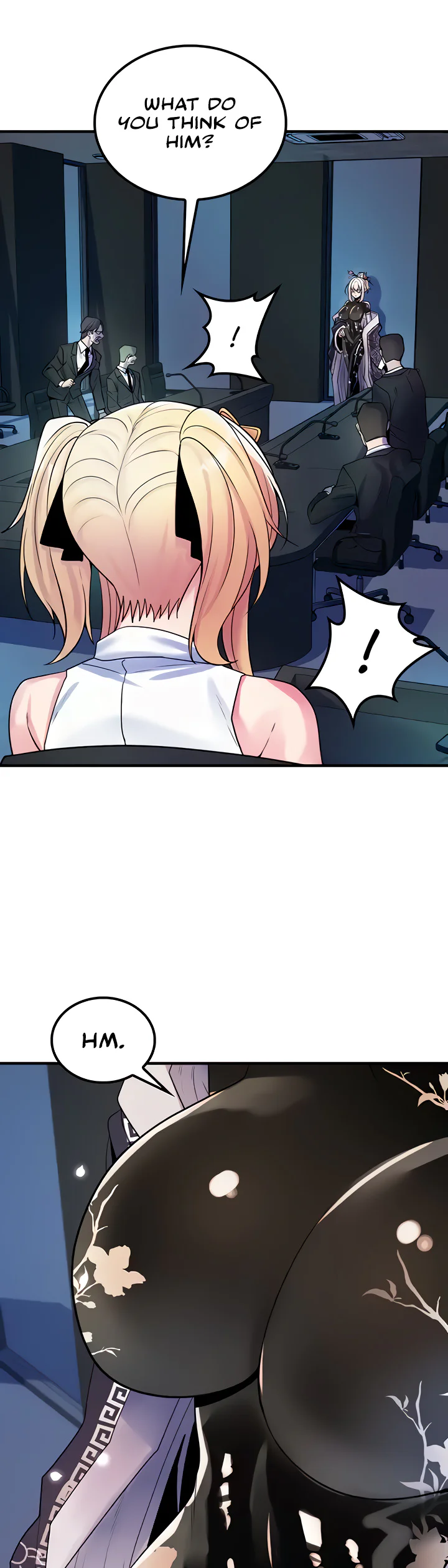 Fucked the World Tree Chapter 37 page 36
