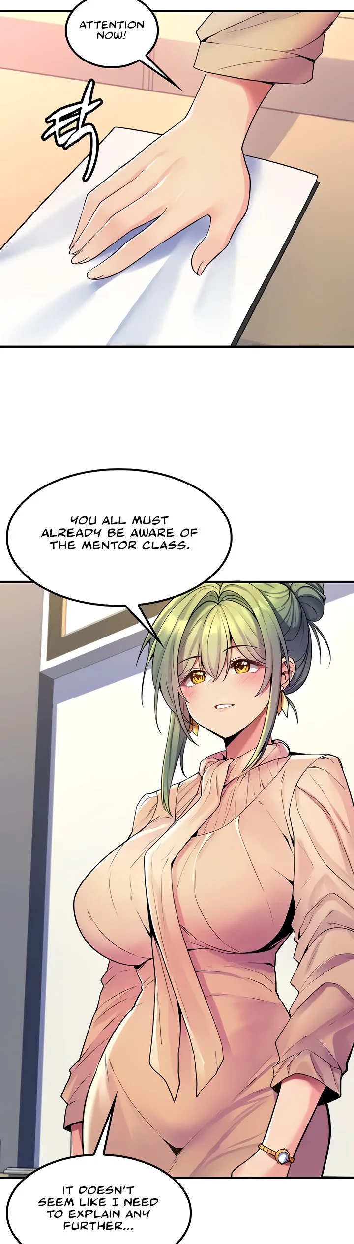 Fucked the World Tree Chapter 38 page 1
