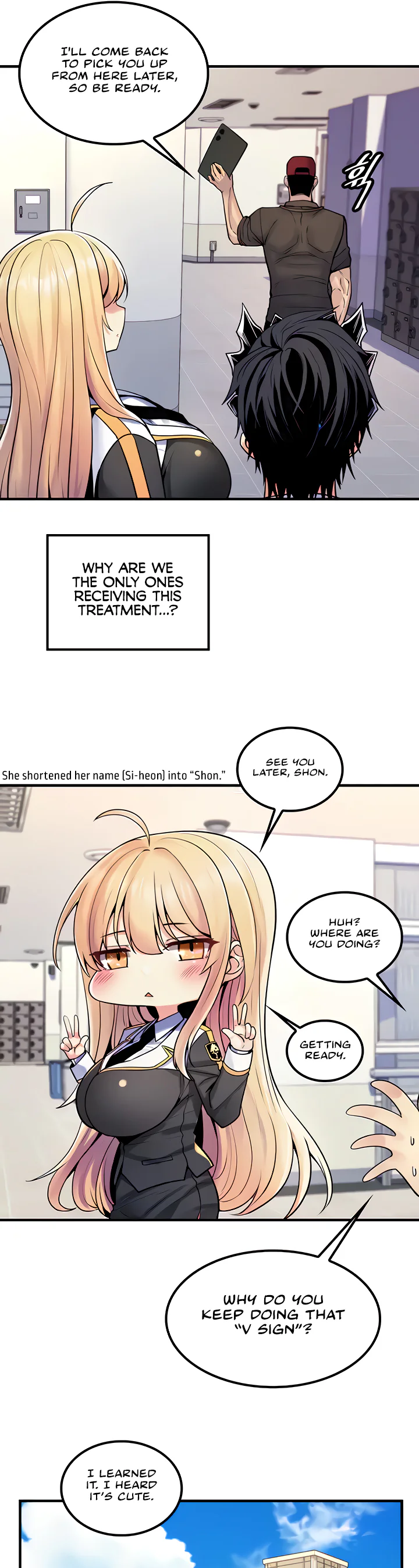 Fucked the World Tree Chapter 38 page 11
