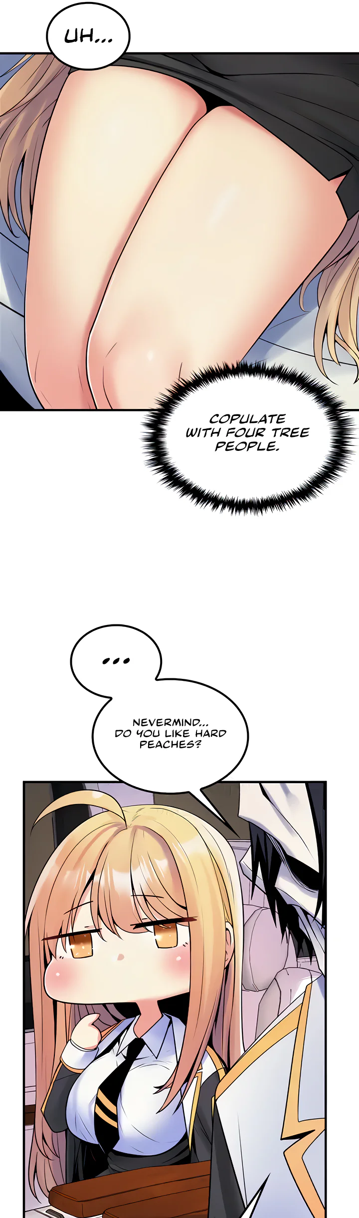 Fucked the World Tree Chapter 38 page 31