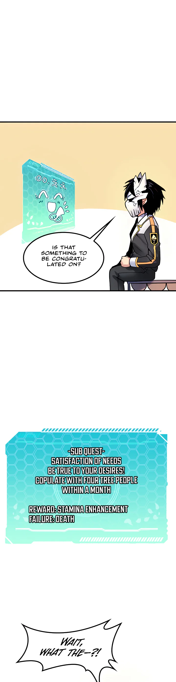 Fucked the World Tree Chapter 38 page 27
