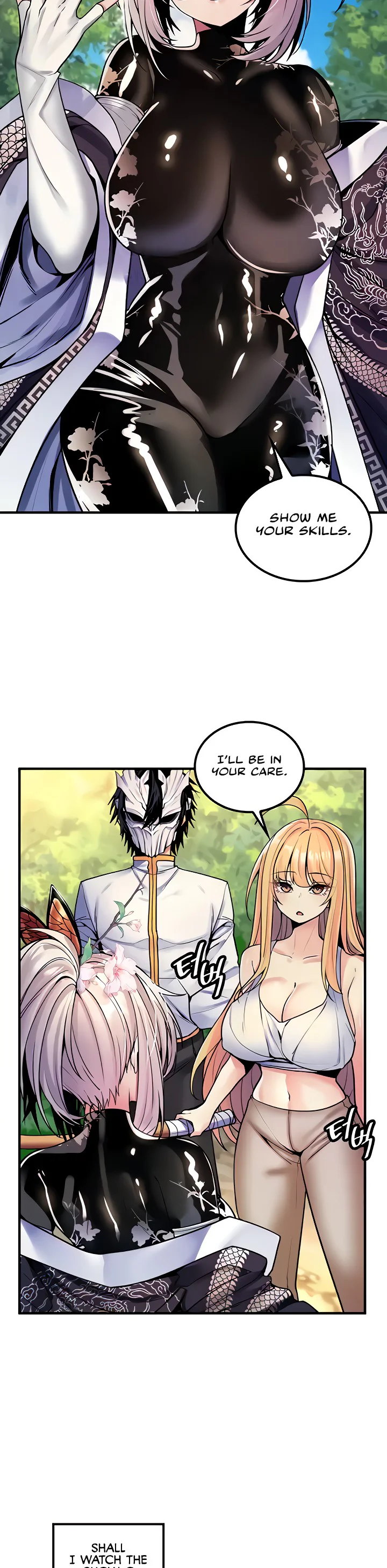 Fucked the World Tree Chapter 39 page 2