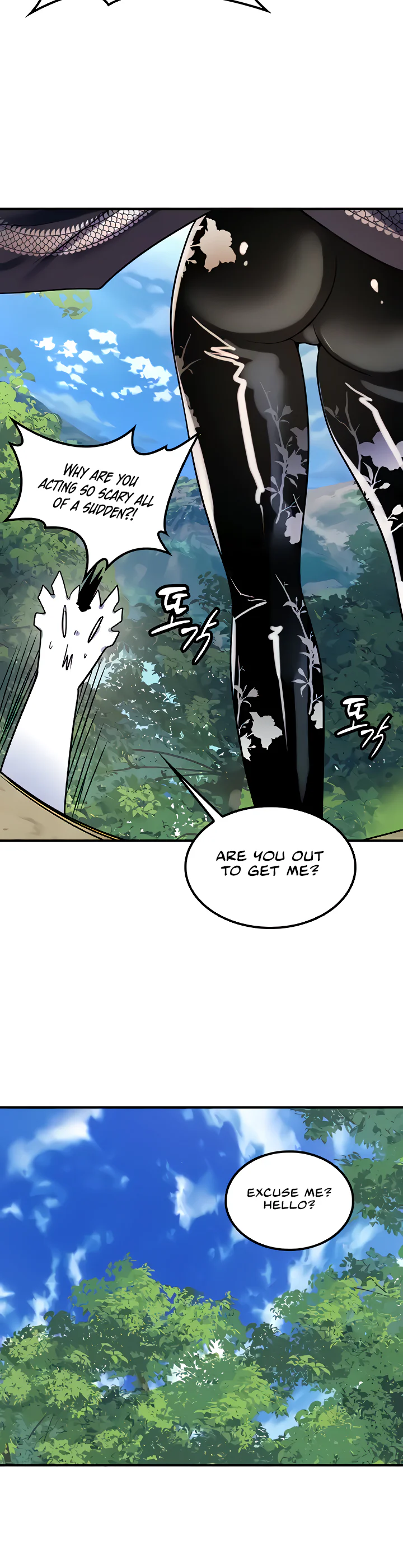 Fucked the World Tree Chapter 39 page 26