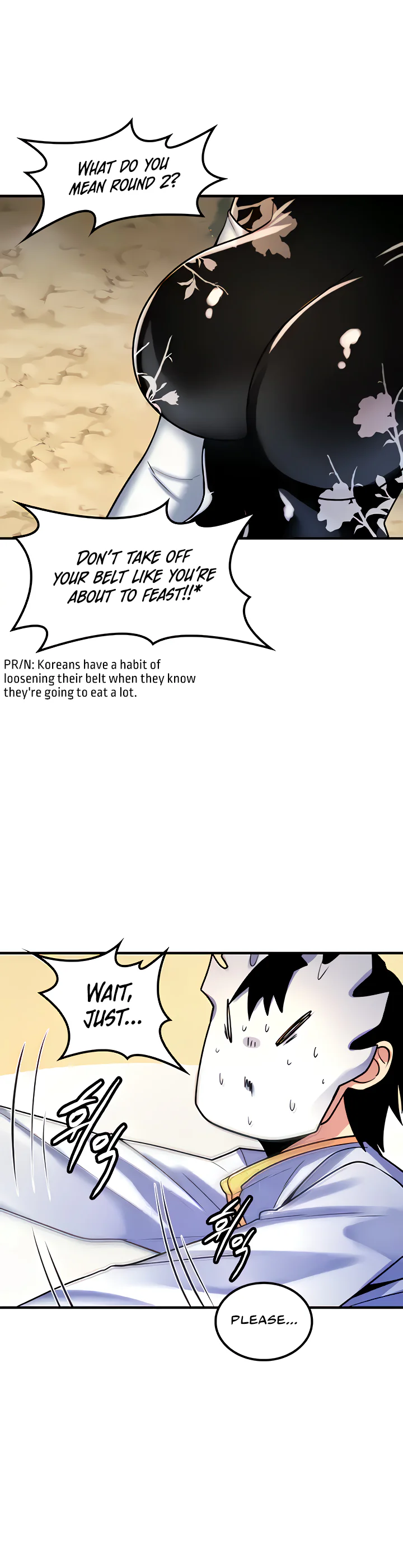 Fucked the World Tree Chapter 39 page 28