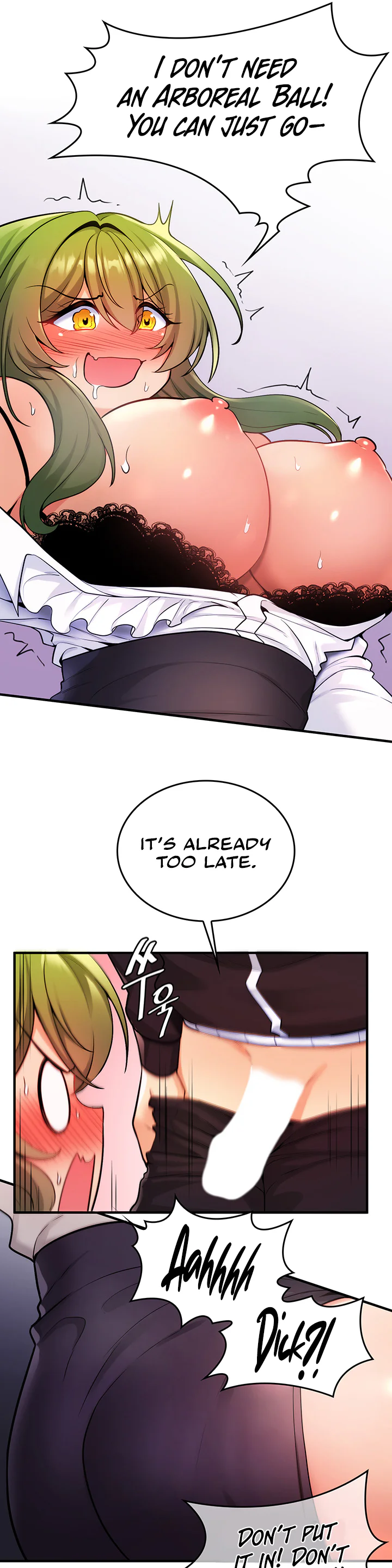 Fucked the World Tree Chapter 4 page 16